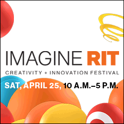 Imagine RIT is this Saturday!