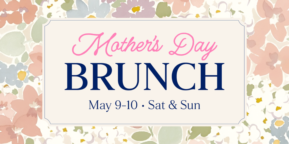Pinstripes Mother's Day Brunch