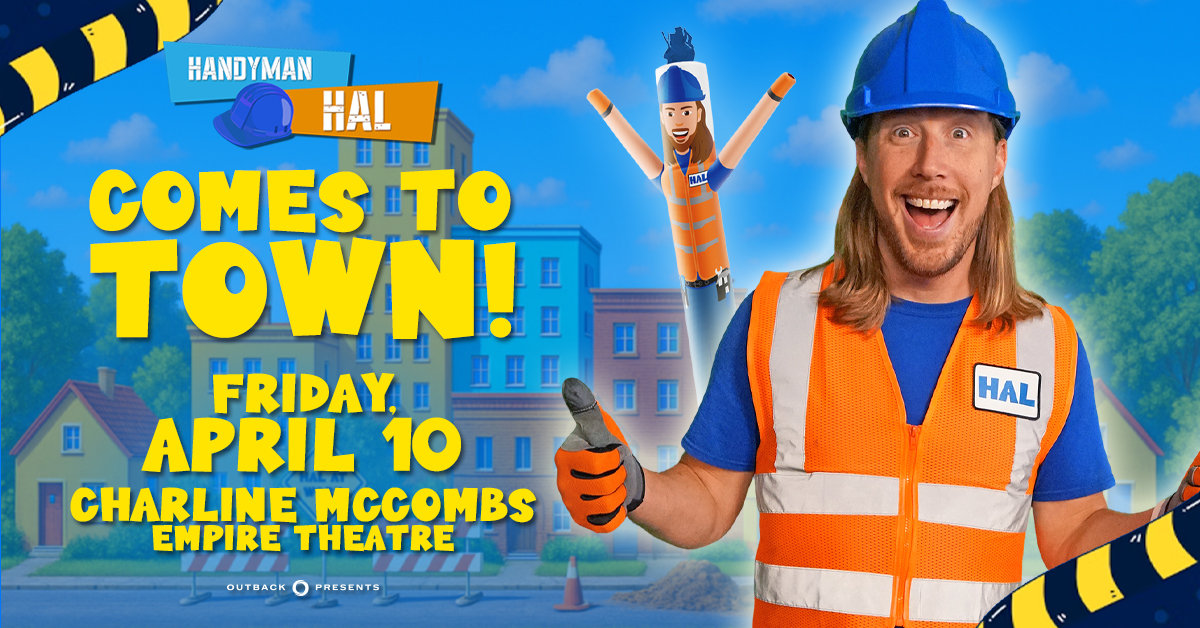 Handyman Hal Comes to Town!
