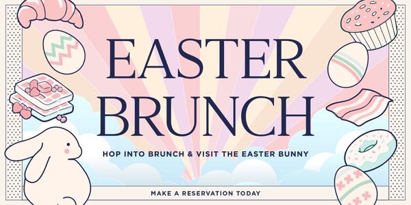 Pinstripes Bunny Brunch
