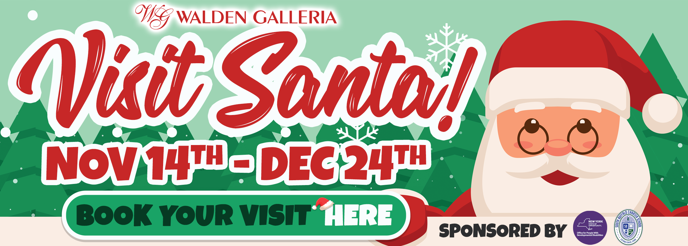 Visit Santa at Walden Galleria