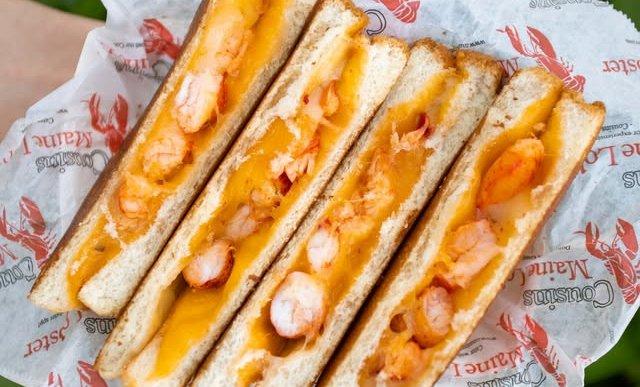 Cousins Maine Lobster Roll