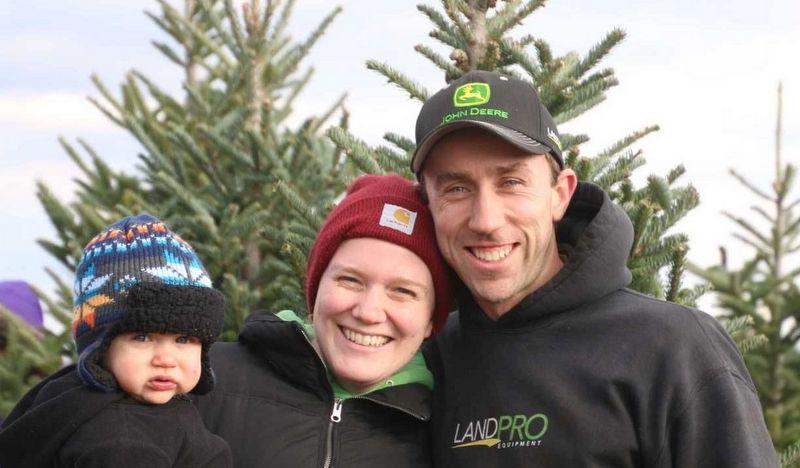 Family at Stokoe Farms