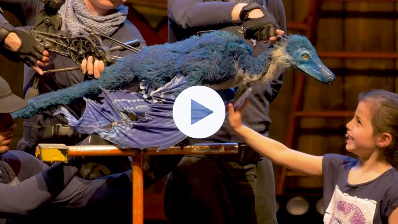 'Dinosaur World Live' at Children's Theatre Company