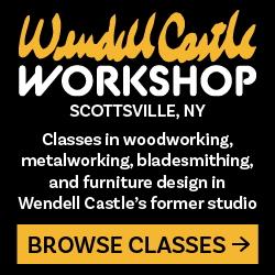 Wendell Castle Workshop in Scottsville
