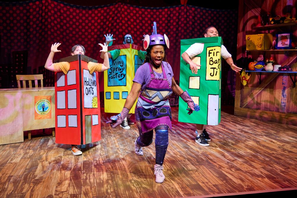 Dog Man The Musical at Kodak Center