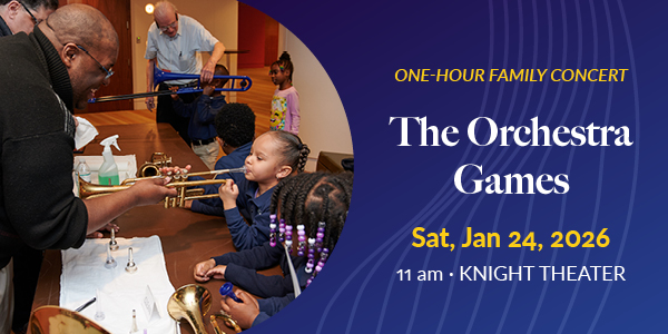 Charlotte Symphony The Orchestra Games