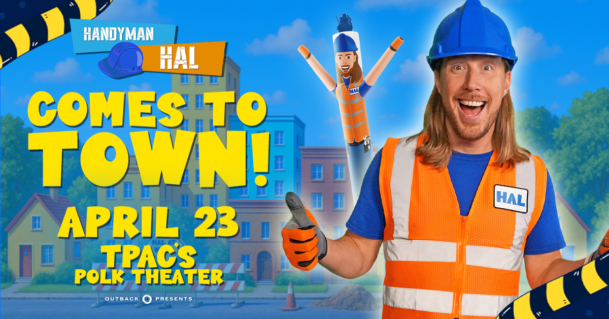 Handyman Hal Comes to Town!