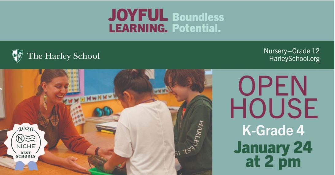 Harley School Lower School Open House