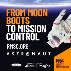 RMSC Astronaut exhibit