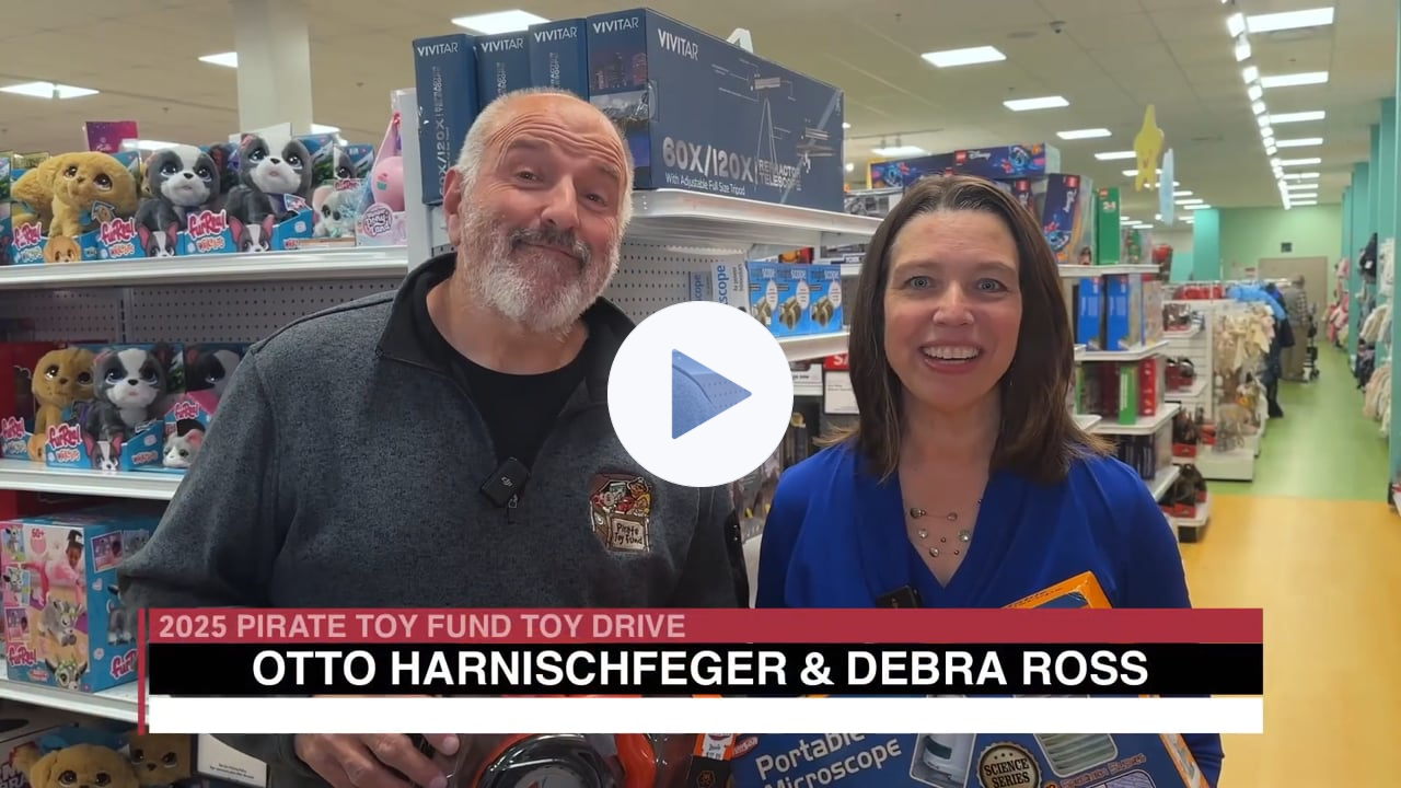 2025 Pirate Toy Fund Toy Drive Announcement