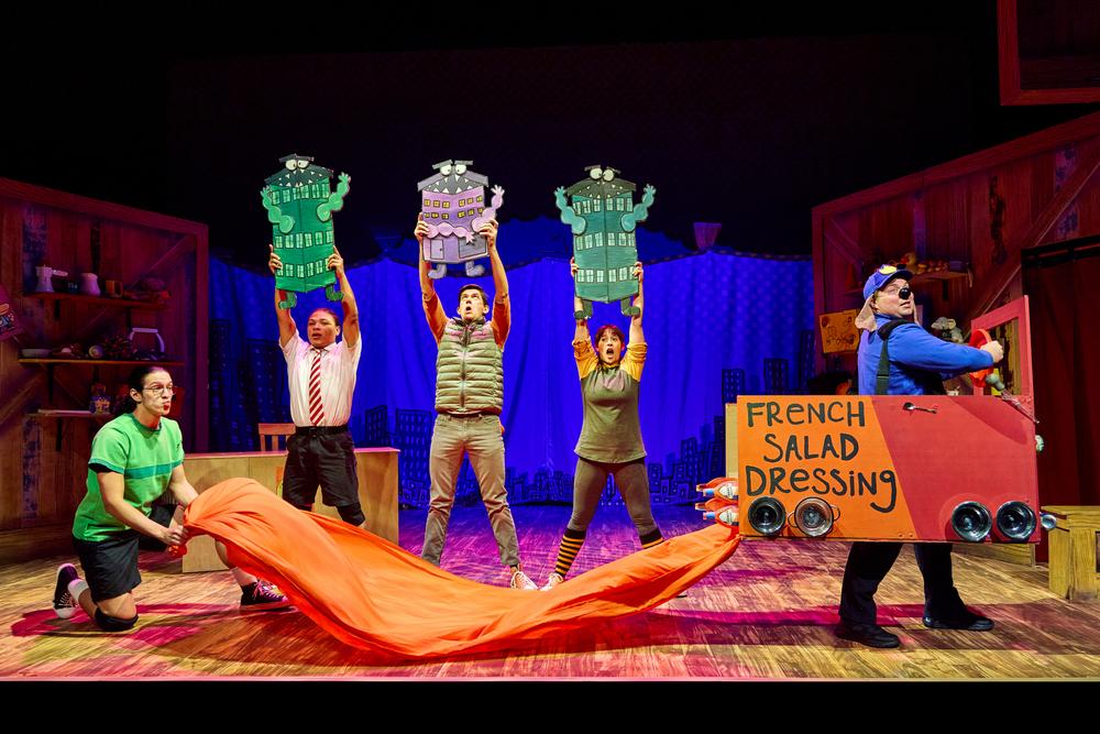 Dog Man The Musical at Kodak Center