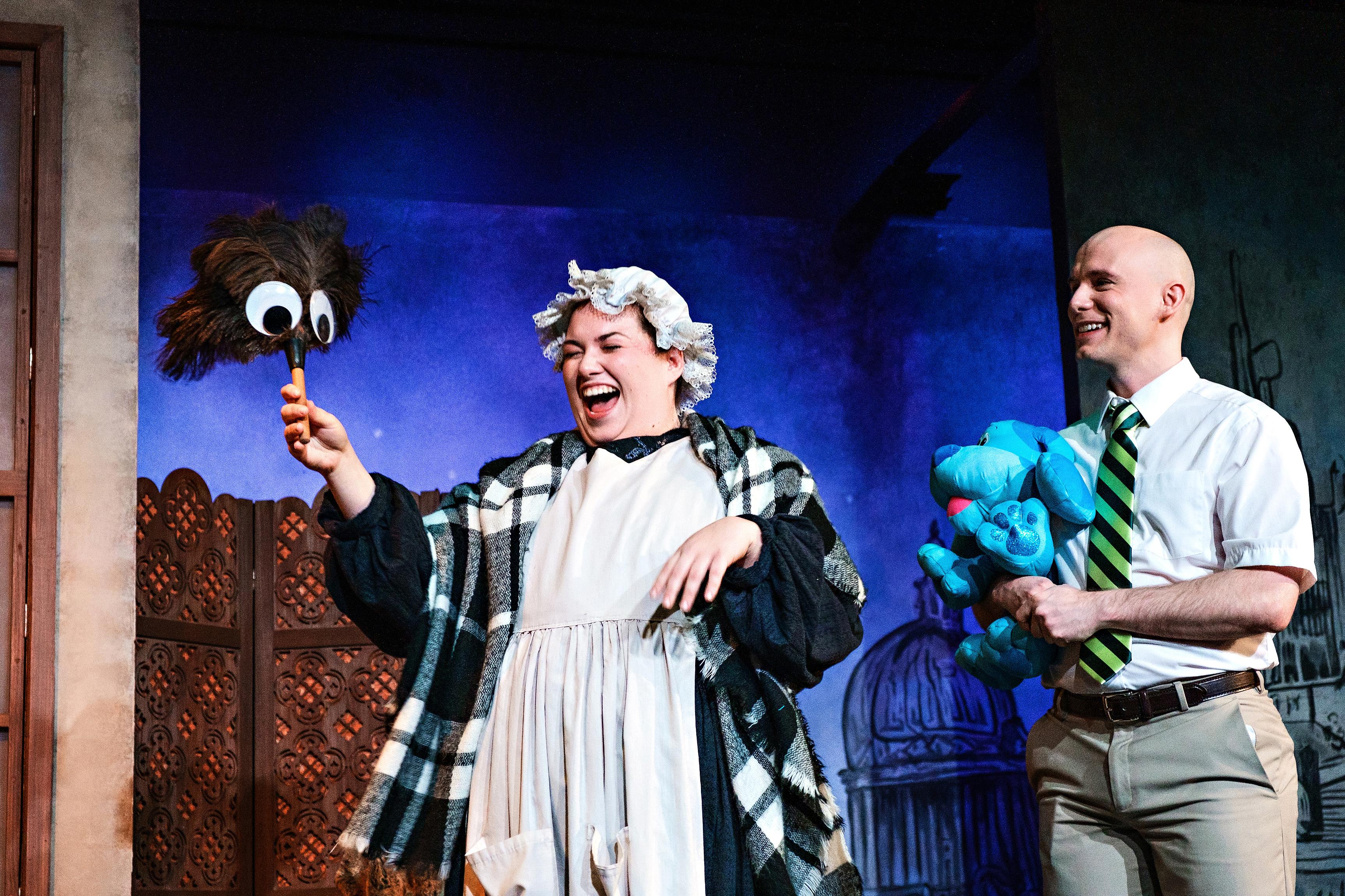 Christmas Carol Invasion