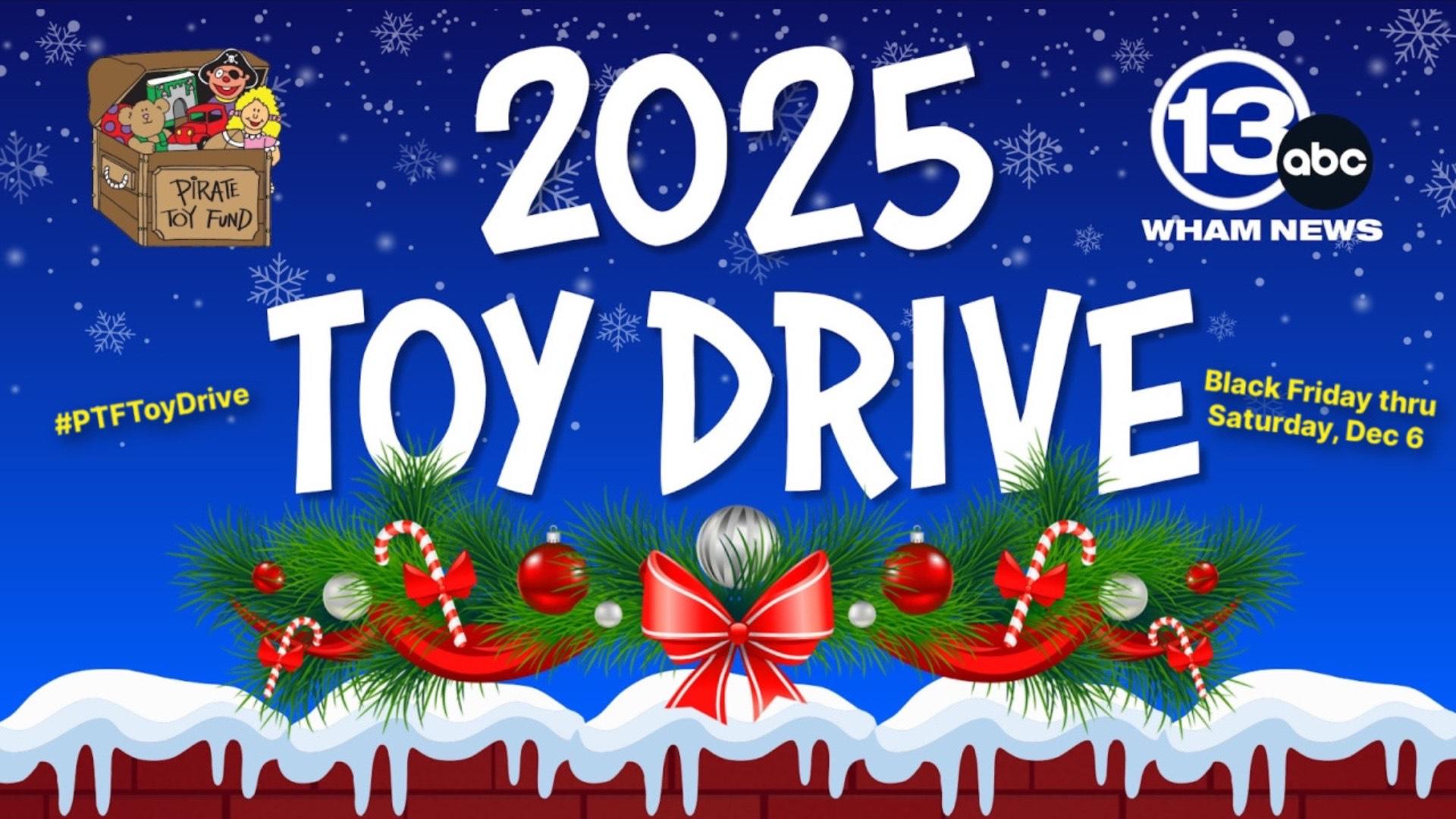 Help us collect 30,000 toys for Rochester kids in need this week!