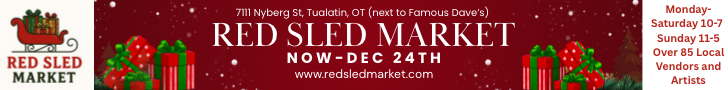 Red Sled Market - open now through Dec 24
