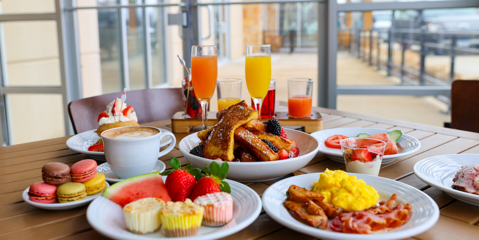Pinstripes Brunch