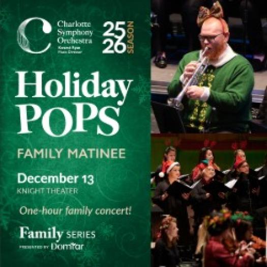 Charlotte Symphony Holiday Pops