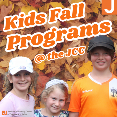 Kids Fall Programs at the Ann Arbor JCC