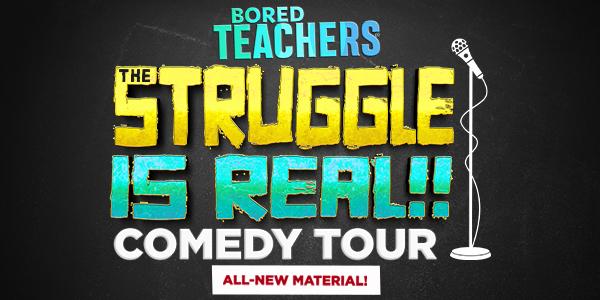 Bored Teachers The Struggle is Real