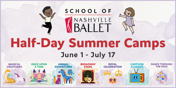 Nashville Ballet Summer Camps