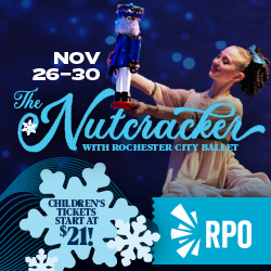 The Nutcracker Nov 26-30, 2025 at Eastman Theatre