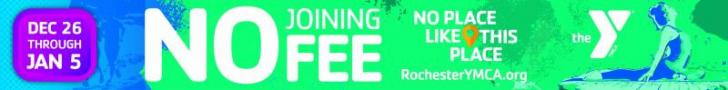 YMCA No joining fee Dec 26-Jan 5