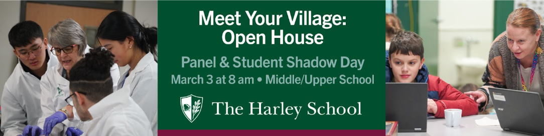 Harley School Open House