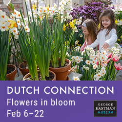 Dutch Connection at the George Eastman Museum Feb 6-22