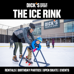 The Ice Rink at Dick's House of Sport