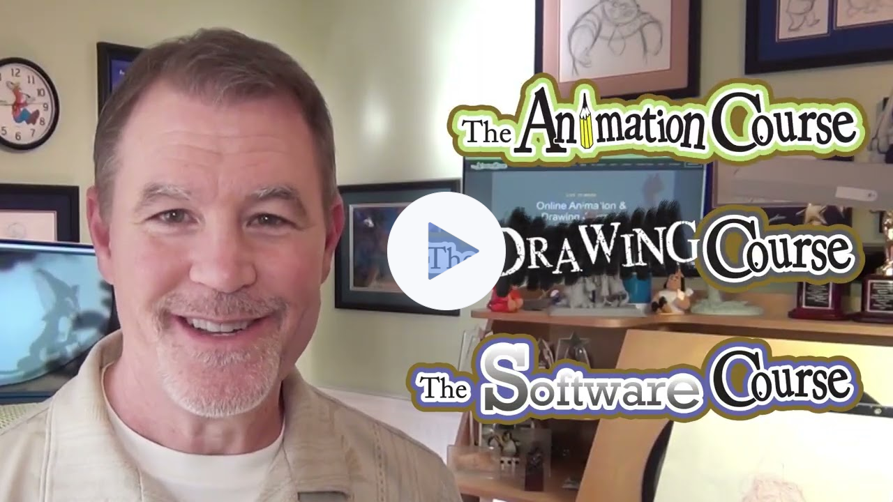 How 'The Animation Course' Works!