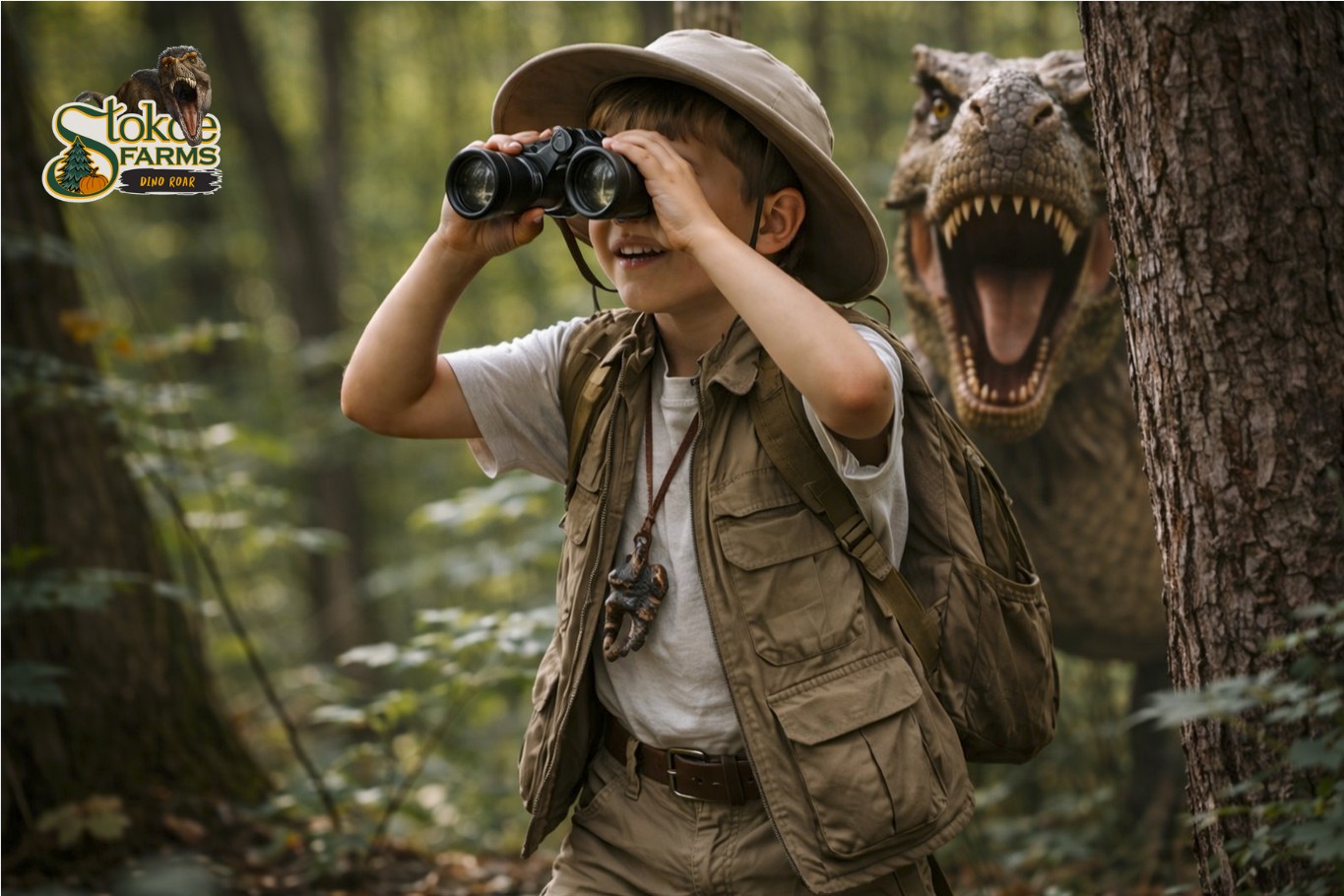 Stokoe Farms Dino ROAR