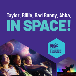 Laser Shows at the RMSC