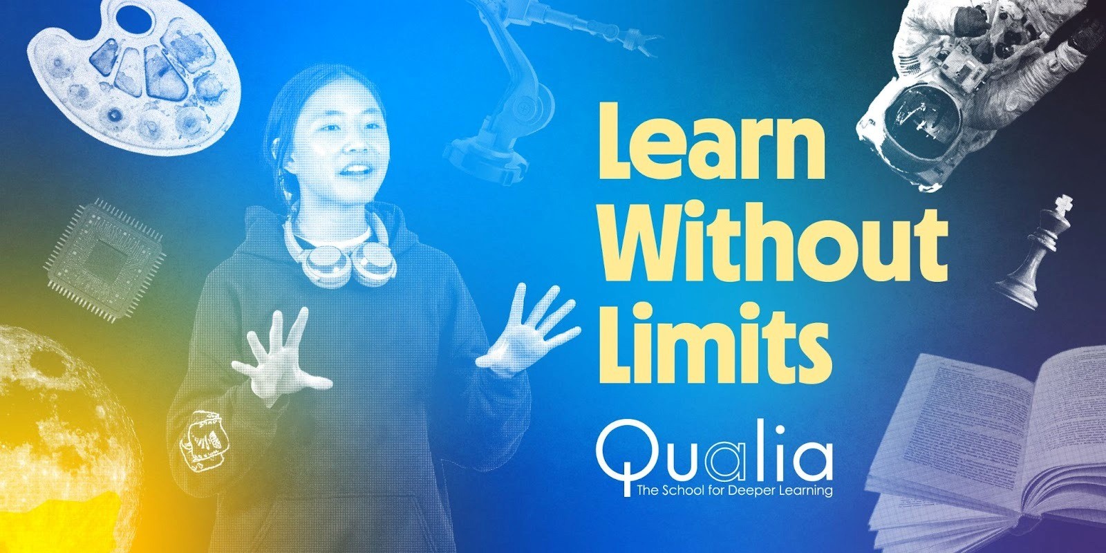 Qualia: Learn Without 