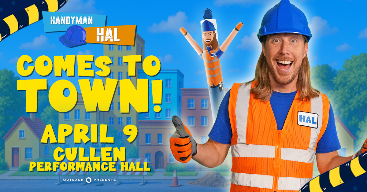 Handyman Hal Comes to Town!