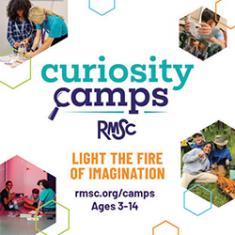 RMSC Curiosity Camps 2026