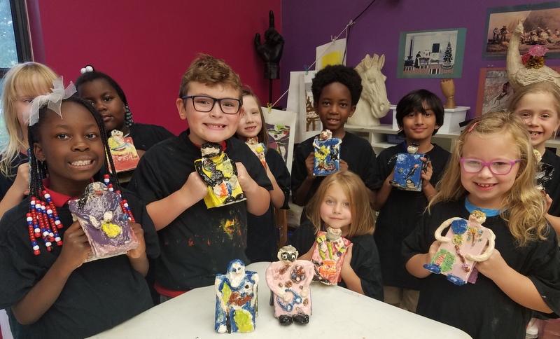 Children's Art Classes