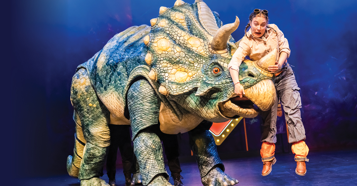 DINOSAUR WORLD LIVE
