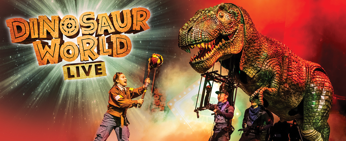 DINOSAUR WORLD LIVE