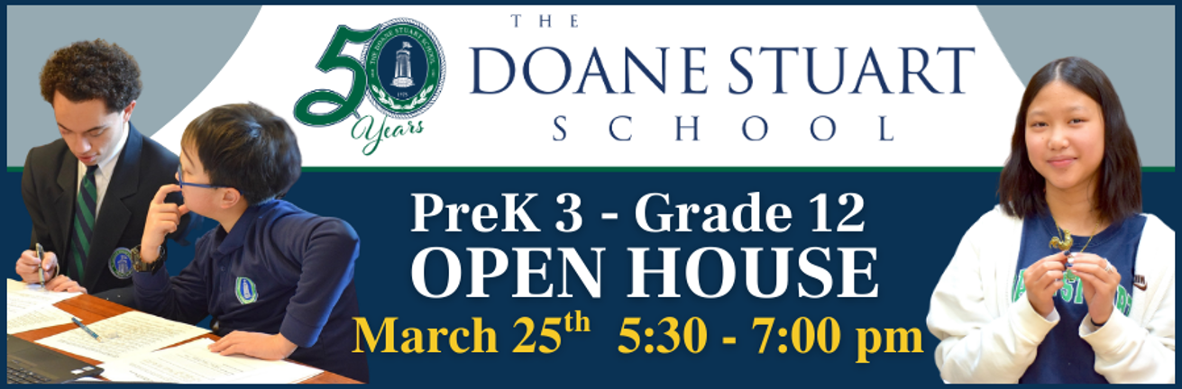Doane Stuart Open House