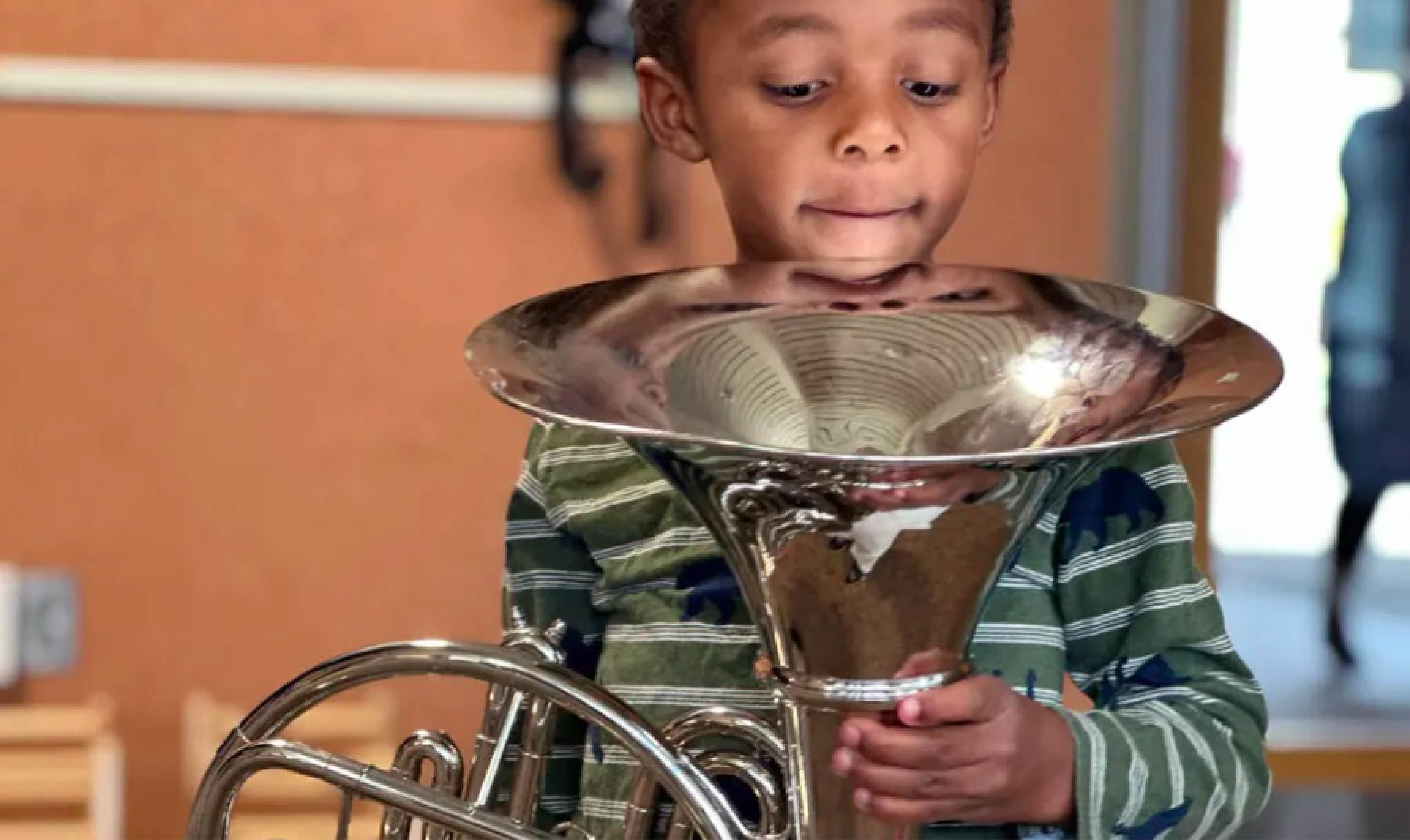 Tiny Tots Celebrate the Holidays