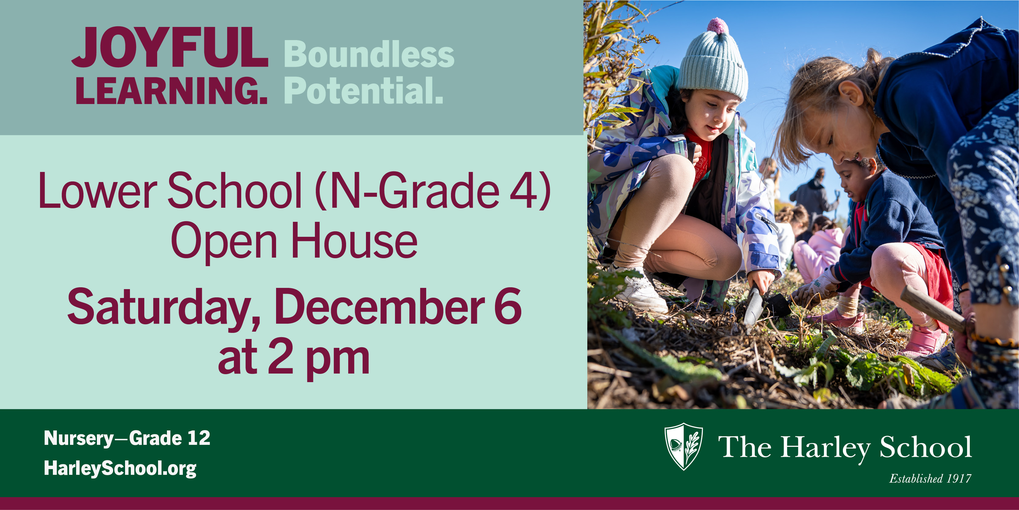 Harley School Lower School Open House