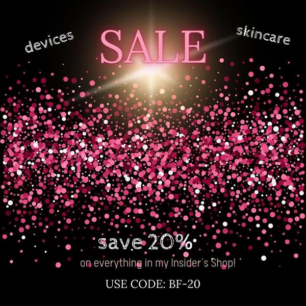 BLACK FRIDAY SALE CODE - BF-20