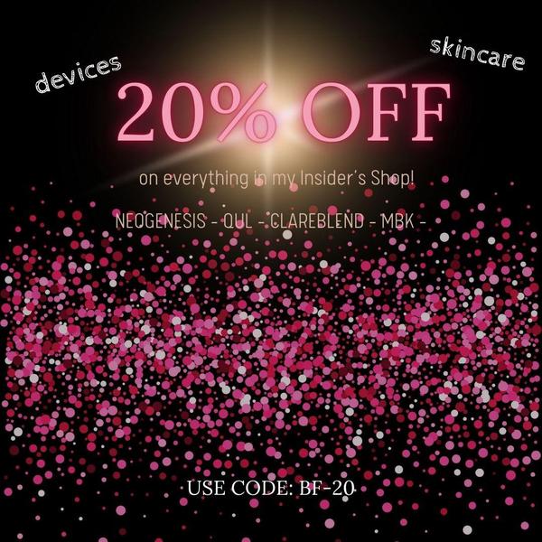 BLACK FRIDAY SALE CODE - BF-20