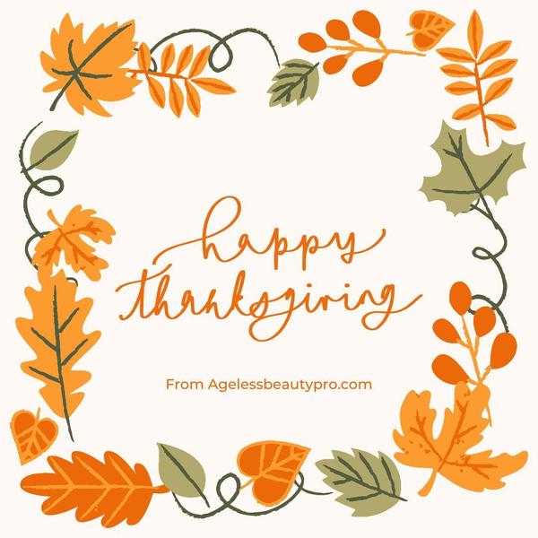 HAPPY THANKSGIVING