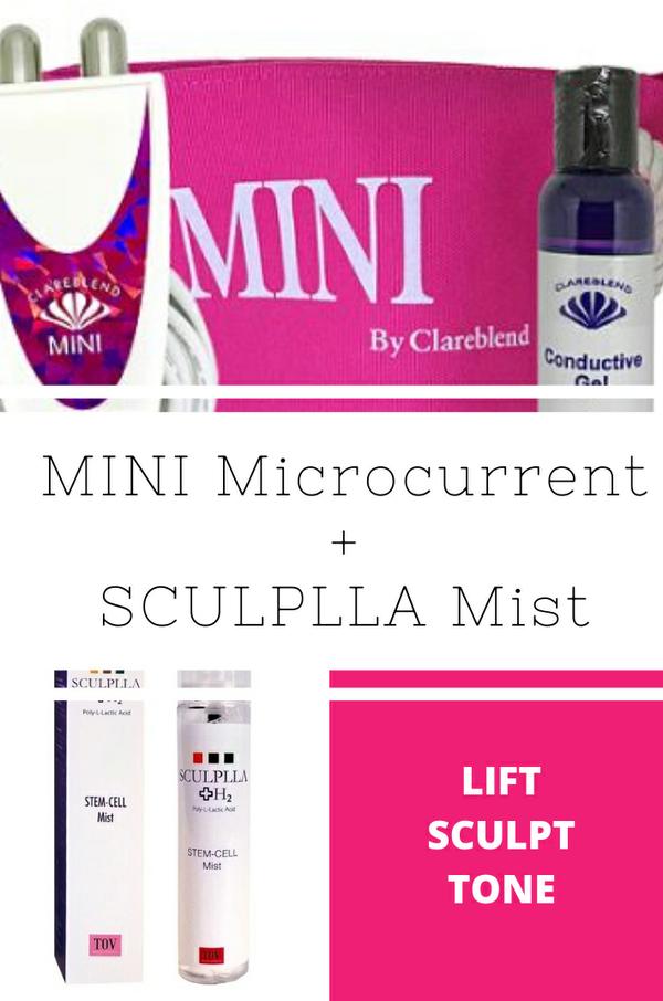 Clareblend Mini + Sculplla H2