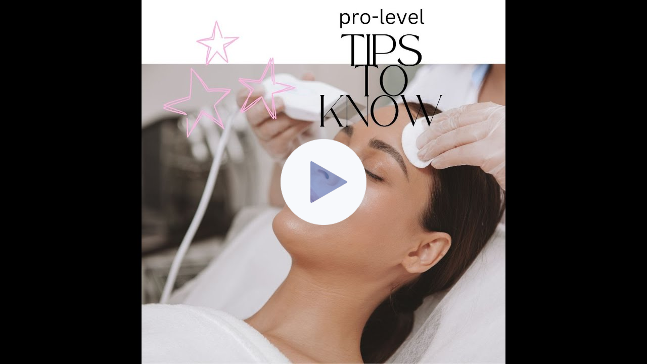 Tips to Get Pro Like Results with DIY Facial Devices #shorts #antiaging #diybeauty