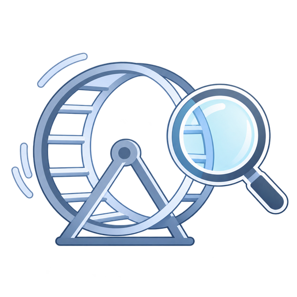 Marketing Hamster Wheel Self-Check