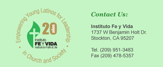 Instituto Fe y Vida - Contact