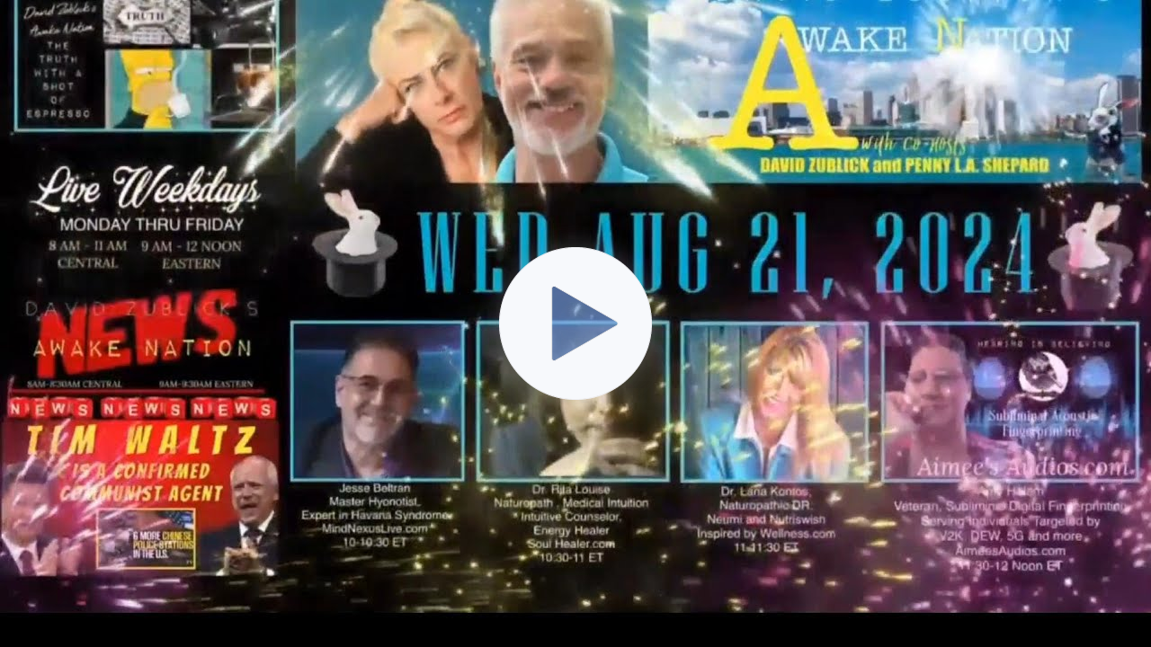 Jesse Beltran Exposes Non-Consensual Implants in California Inmates | Havana Syndrome: Awake Nation