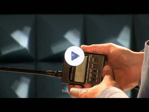 ICAACT Testing: Detecting Covert Frequencies in an Anechoic Chamber